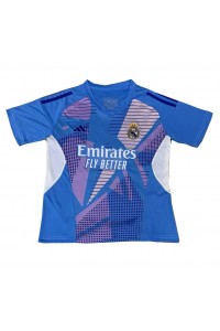 Fotbalové Dres Real Madrid Brankářské Domácí Oblečení 2024-25 Krátký Rukáv